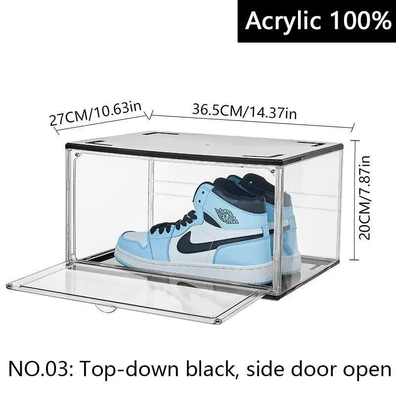 Top-down black, side door open