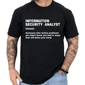 Information Security Analyst Gift, Information Security Analyst Definition Shirt, Gift For Information Security Analyst