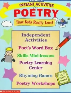 USED-Instant Activities for Poetry (Grades 3-6) by Merrily P. Hansen (Paperback)