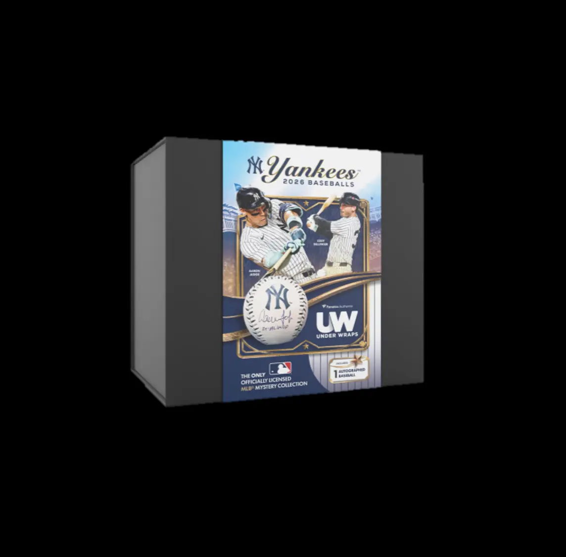 Signed Baseball Yankees Addition Dome - Fanatics Under Wraps Memorabilia