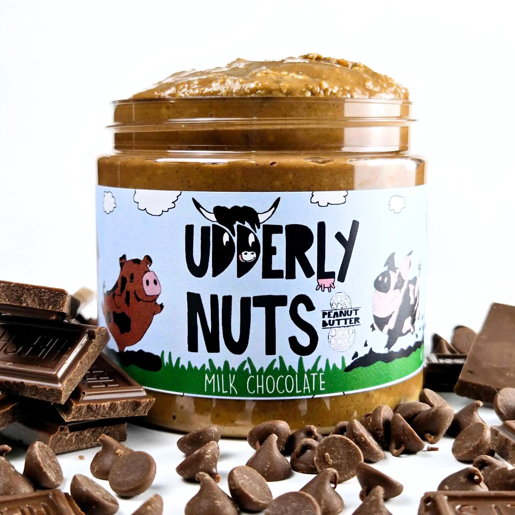 Milk Chocolate Peanut Butter by Udderly Nuts