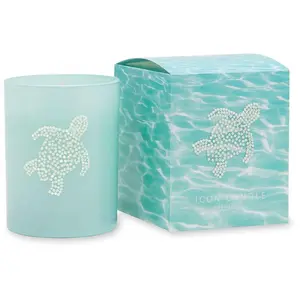 Primal Elements Sea Turtle Icon Candle