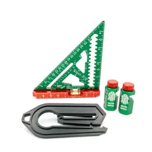 4.5" Mini Pro w/Level + 1.5" Jigs + Holder - The Mexican Carpenter Edición Pro Mini Set
