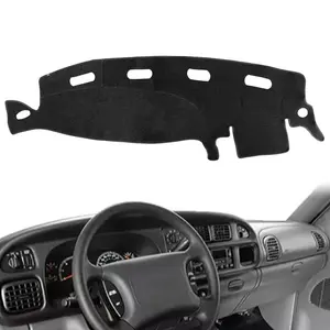 Dashboard Mat Dash Cover Carpet For 1998-2001 Dodge Ram 1500 2500 3500 Dash-Mat