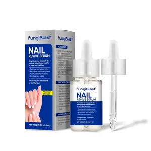 Fungiblast Extra Strength Toenail Fungus Treatment Serum - Best for Nail Growth, Fungus Repair & Renewal - Gentle Nail Care Solution for Manicure Comfort Dropper Nourishing