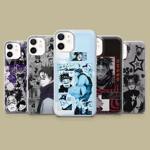 Choso Phone Case Jujutsu Kaisen Anime Cover for iPhone 11, 12, 13, 14, 15, 16, 17 & more – check our available sizes