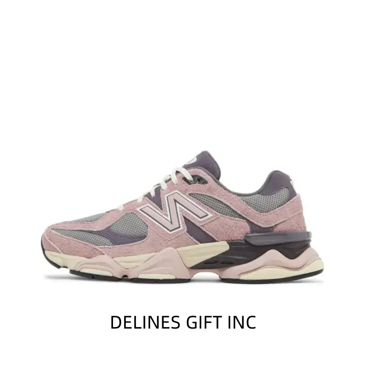 Elevate casual fits with pink purple gray dad sneakers, sculpted multi-layer midsole provides stable cushioning for commuting, shopping and weekend outings.