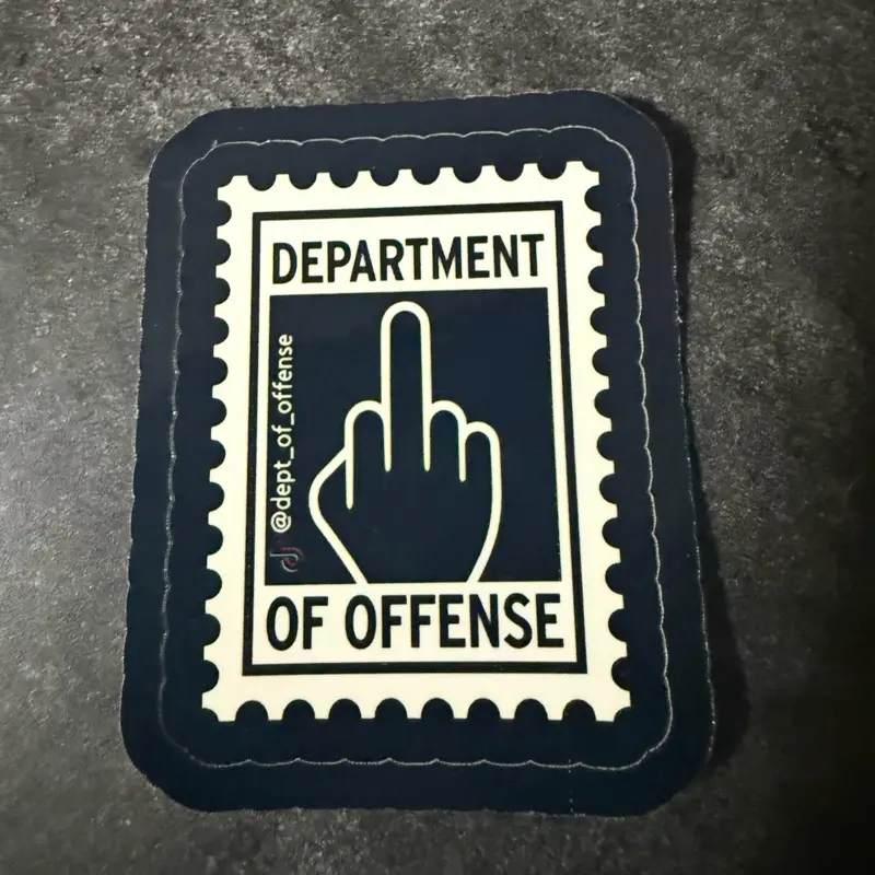 Finger sticker