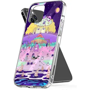 Phone Case Omori Cover Headspace Accessories Shockproof TPU Compatible with iPhone SE 7 8 X XR 11 12 13 14 15 16 Plus Mini Pro Max Samsung Galaxy Note S9 S10 S20 S21 Ultra Plus Cellphone Protective