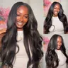 [Blend Natural]UNice Upgrade V Part Glueless Kinky Straight Human Hair Wig with Drawstring No Leave Out Beginner Friendly Easy to Install #black friday#sohochic