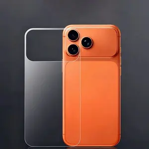 Full Coverage Back Screen Protector Film for Apple iPhone 17 Pro Max 17 Air 17pro Max, Tempered Glass Protection, Durable and Scratch-Resistant, Accessories