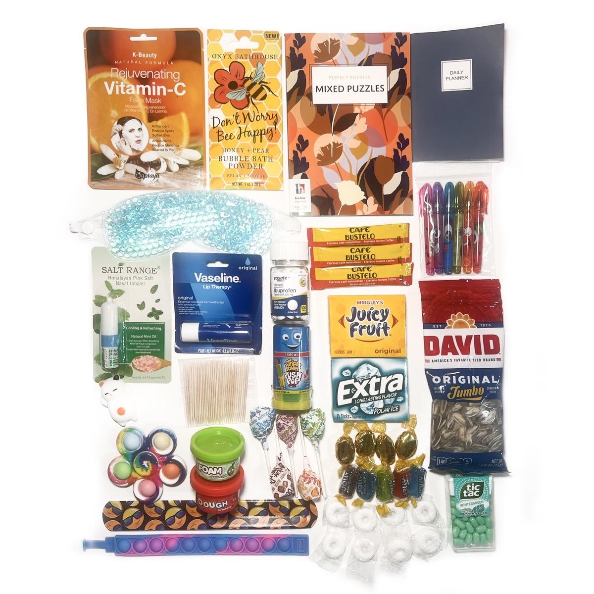 ComfyQuitKits All-in-One Survival Kit for QUITTING Vaping or Smoking - Includes Essential Items for a More Comfortable Quitting Experience