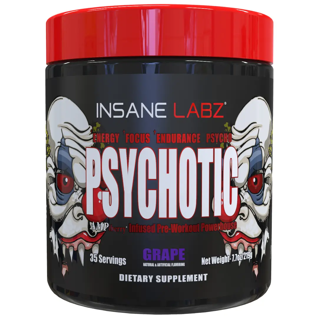 Insane Labz Original Psychotic Ultimate Stim Preworkout