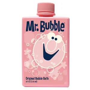 Mr. Bubble Throwback Liquid Bubble Bath, Original Bubble Gum Scent, 8 fl oz