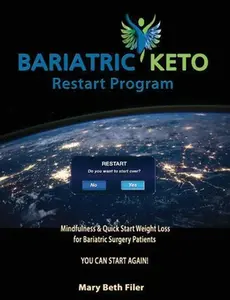 USED-The Bariatric Keto Restart Program by Filer, Mary Beth (Paperback)