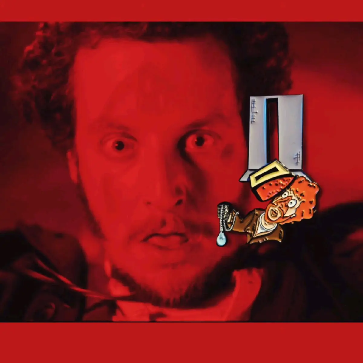 Home Alone Iron pin