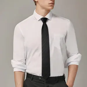 3-Pack Men's 1200-Needle Solid Color Polyester Zipper Stripe Tie Set, Classic Retro Business Versatile Tie Suitable for Work, Interviews, Banquets, etc., Black, Gray, Navy Blue, Dark Red Tie