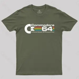 Commodore 64 Geek T-Shirt