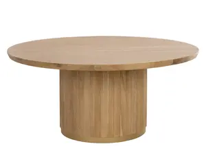 Sunpan Kalla Timeless Minimalist Tulip Dining Table