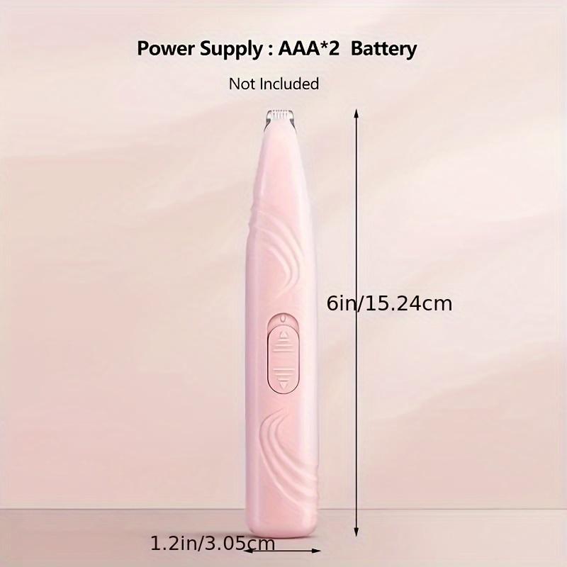 【Black Friday Deal】Quiet Cordless Dog Paw Trimmer - Electric Pet Grooming Scissors for Claws, Eyes, Ears & Face Hair Removal