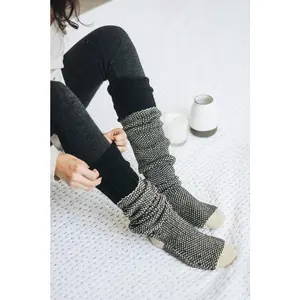 Leto Accessories Knitted Lounge Socks