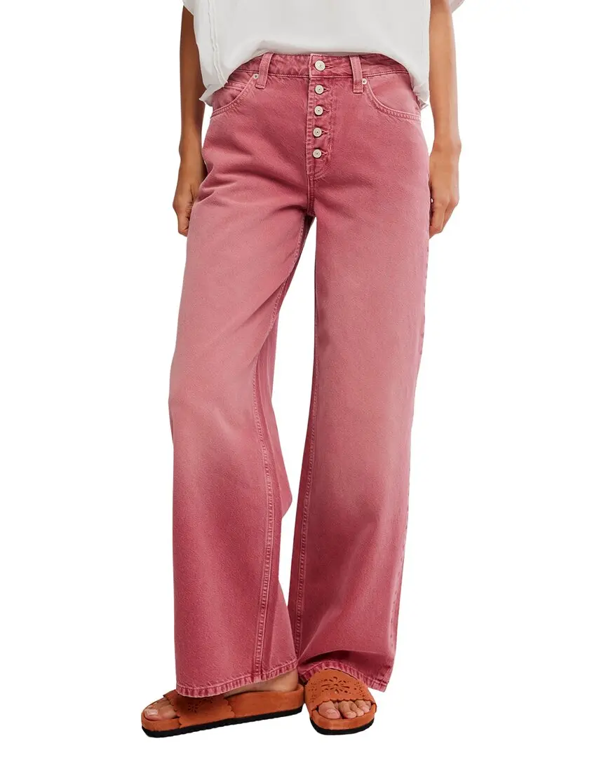 Free People Nia BF Loose Jean
