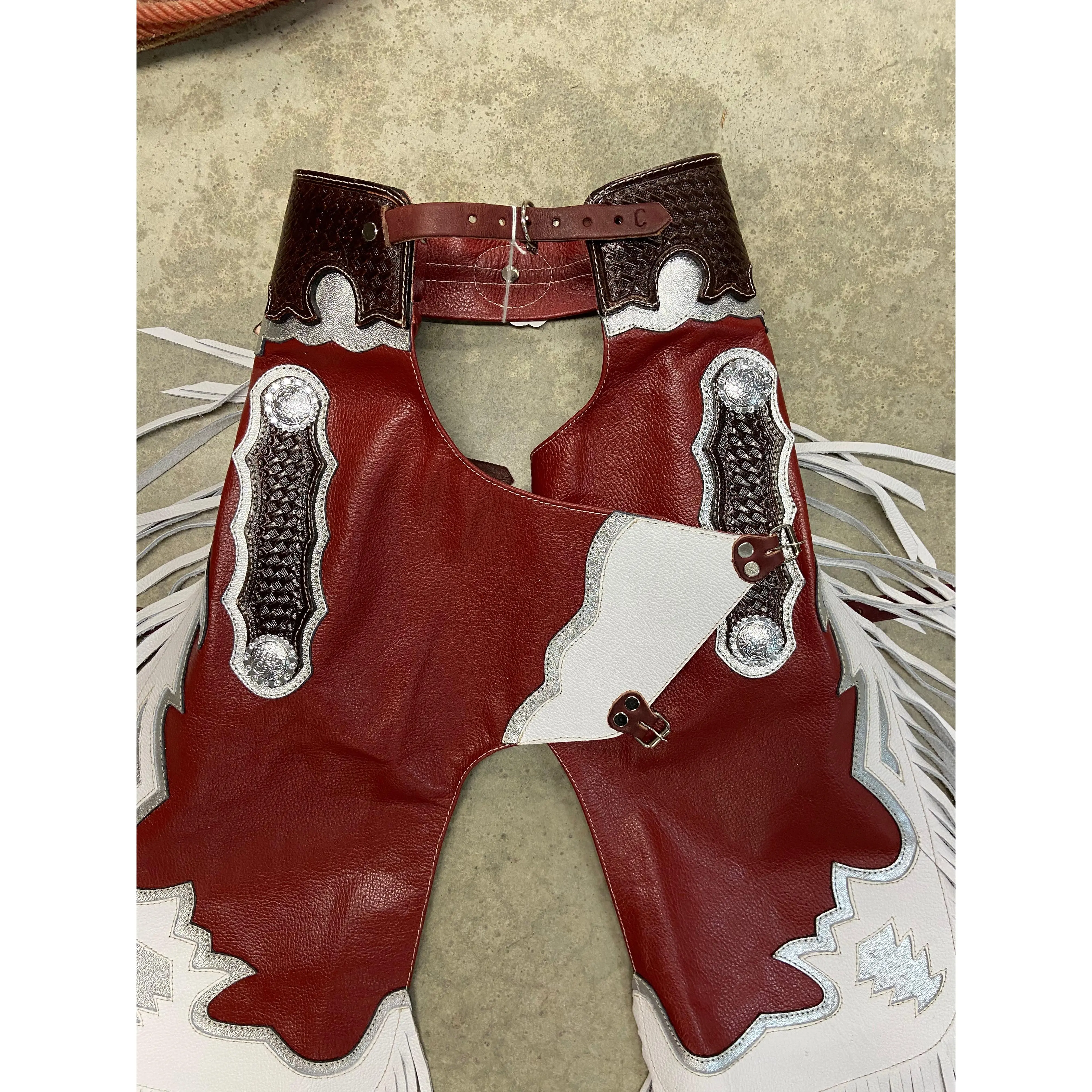 Jerry Beagley PeeWee Custom Chaps