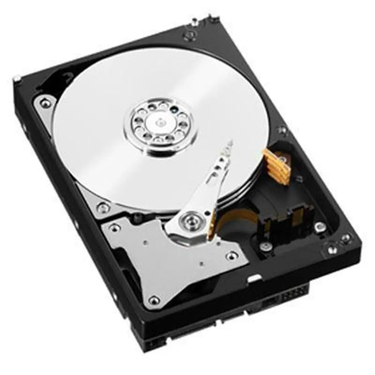 Western Digital Red Internal Hard Drive (WD30EFRX) - 3 TB, 6 Gb/s SATA, 64MB Cache, IntelliPower, for Home NAS Systems, Supports 1-5 Drive Bays, 24x7 Operation, Bulk Packaging, Small Office Nas, Hard Drive Storage