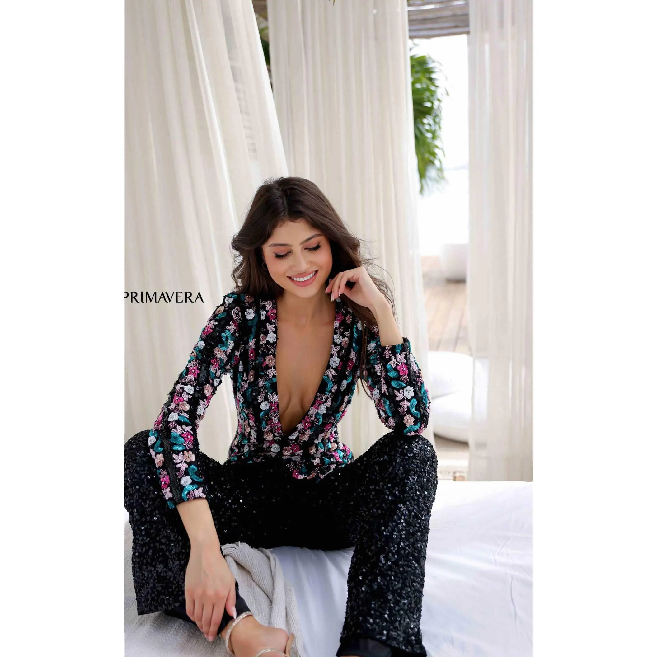 Primavera Couture 4388 Jumpsuit