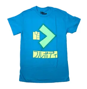 Dandadan Mens T-Shirt - Fullbody Energy Drink Logo Shirt