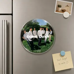 Come Over Acrylic Magnet, Fridge Magnet, Decor Home, Army Gift, Gift For Her, Gift For Him, Birthday Gift