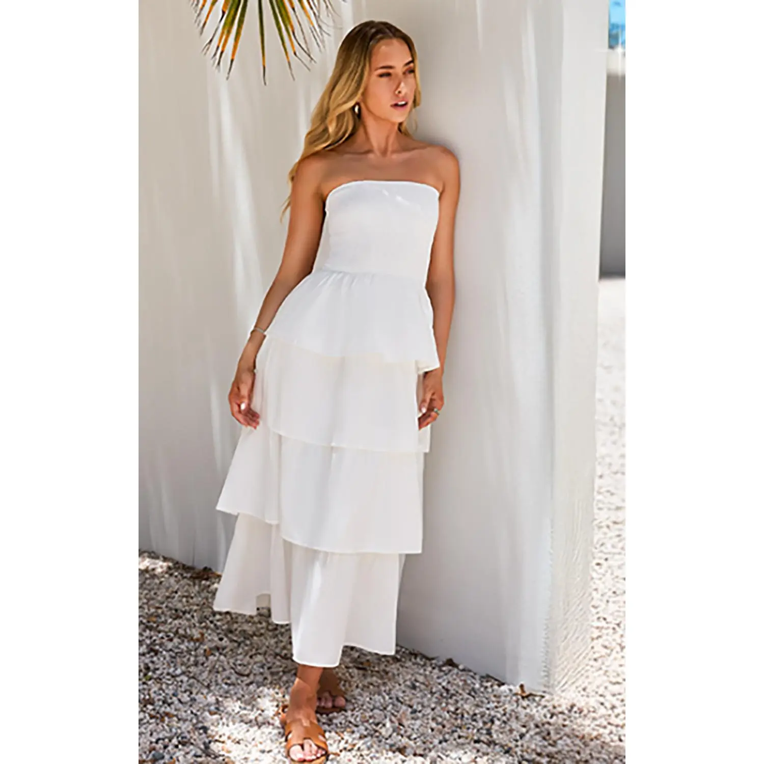 boho strapless maxi dress Ceboyel Sun Dresses for Women 2023 Strapless Maxi Dress Floral Boho Sundresses Bohemian Beach Party Long Summer Dress Semi Formal Beach Wedding Guest Dresses for Women Blue S at Amazon Women's Clothing