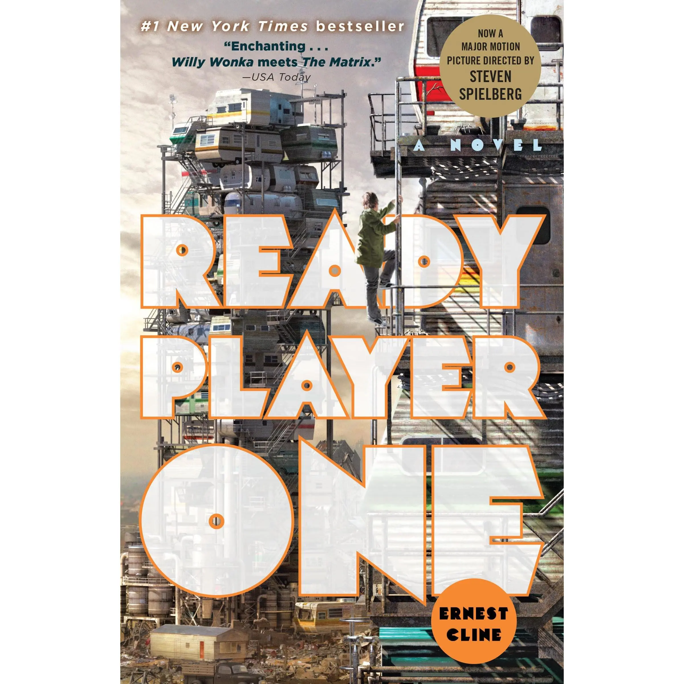 Ready Player One -- Ernest Cline - Paperback