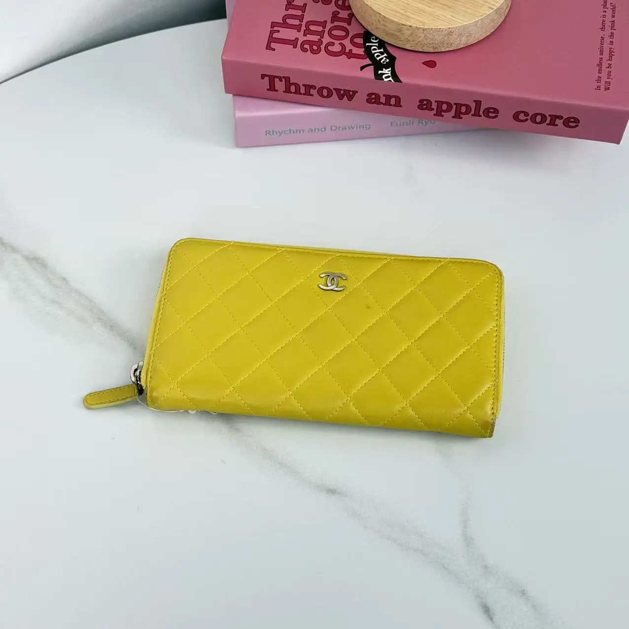 Pre-owned CHANEL Vintage Wallet