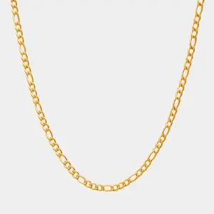 Figaro Chain - Gold