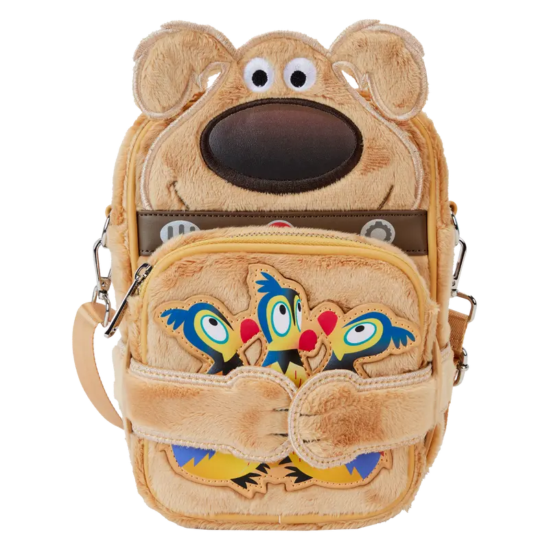Up 15th Anniversary Dug Crossbuddies Cosplay Crossbody Bag with Coin Bag