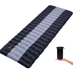 Self Inflating Camping Pads, Camping Sleeping Pad, Compact, Waterproof PVC Inflatable Mat for Tent, Hiking and Backpacking