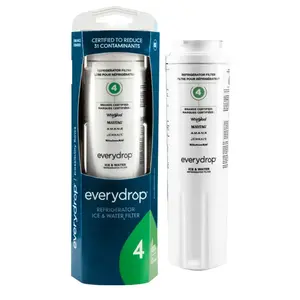 everydrop by Whirlpool Ice and Water Refrigerator Filter 4, EDR4RXD1