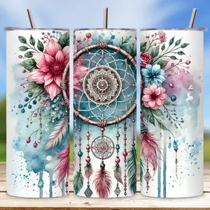 20oz dream catcher tumbler
