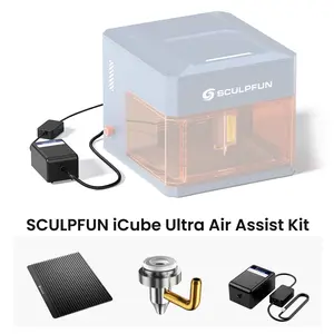 iCube Ultra Air Assist Kit with Cutting Mat Low-noise, low-vibration design Stable air pressure output Easy installation, convenient operation