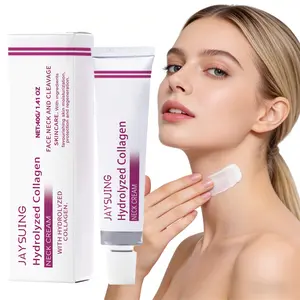 Collagen Neck Cream Firming and Moisturizing Tighten Neck Skin Anti-Aging Moisturizer for Daily Use