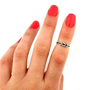 Love Knot Knuckle Ring