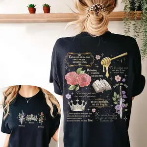 Powerless Bookish Comfort Colors Shirt For Fan, Kai Azer I Love You TShirt, Fearless Fan Shirt, Gift for Bookworms, Romantic Quotes Cotton Top