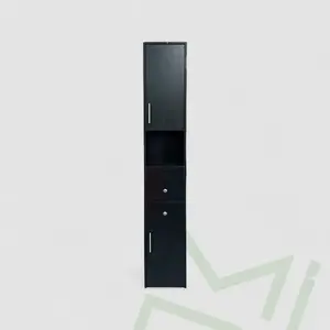 Galaxy Salon Storage Station Black