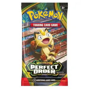 Mega Evolution Perfect Order Booster Pack