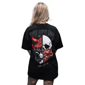 Death Of Oni Oversized Tee