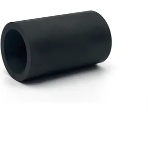Boron Carbide Nozzle Sandblaster Gun Nozzle Siphon Blast Gun Nozzle Replacement Nozzle for Sandblasting Cabinet 1Pc (Caliber 3/4/5/6/8/10/12mm)(6mm)