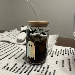 Holographic Ghost Cup