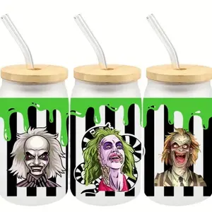 Beetle juice beetle juice 16oz cups with straw