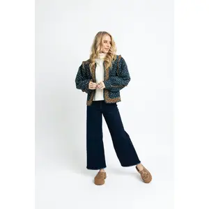 FORESTRY TAPESTRY QUILTED JACKET BY KARLIE